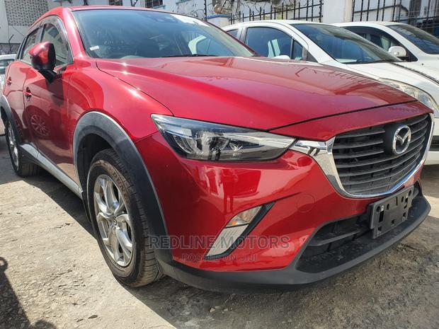 Mazda CX-3 2016 Red - thumbnail 2