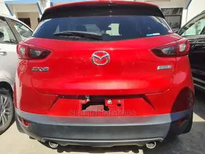 Mazda CX-3 2016 Red