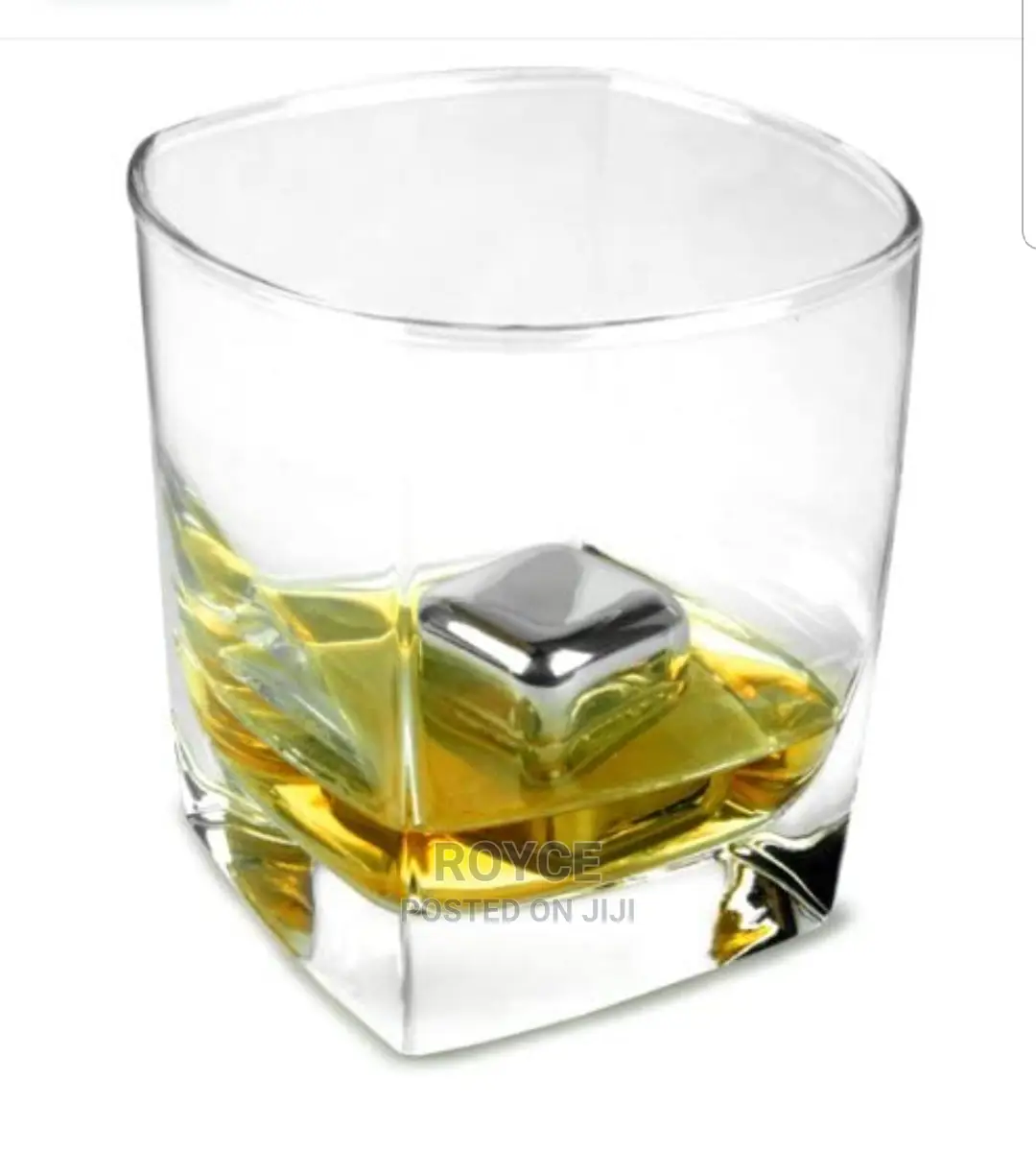 Bhalaria Stainless Steel Ice Cubes_6pcs
