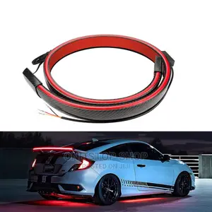 Universal Led Spoiler Light Strip Red Driving Light