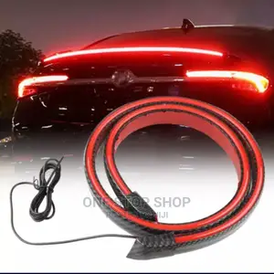 LED Spoiler Universal Rear Lip Kit,Free Delivery Cbd
