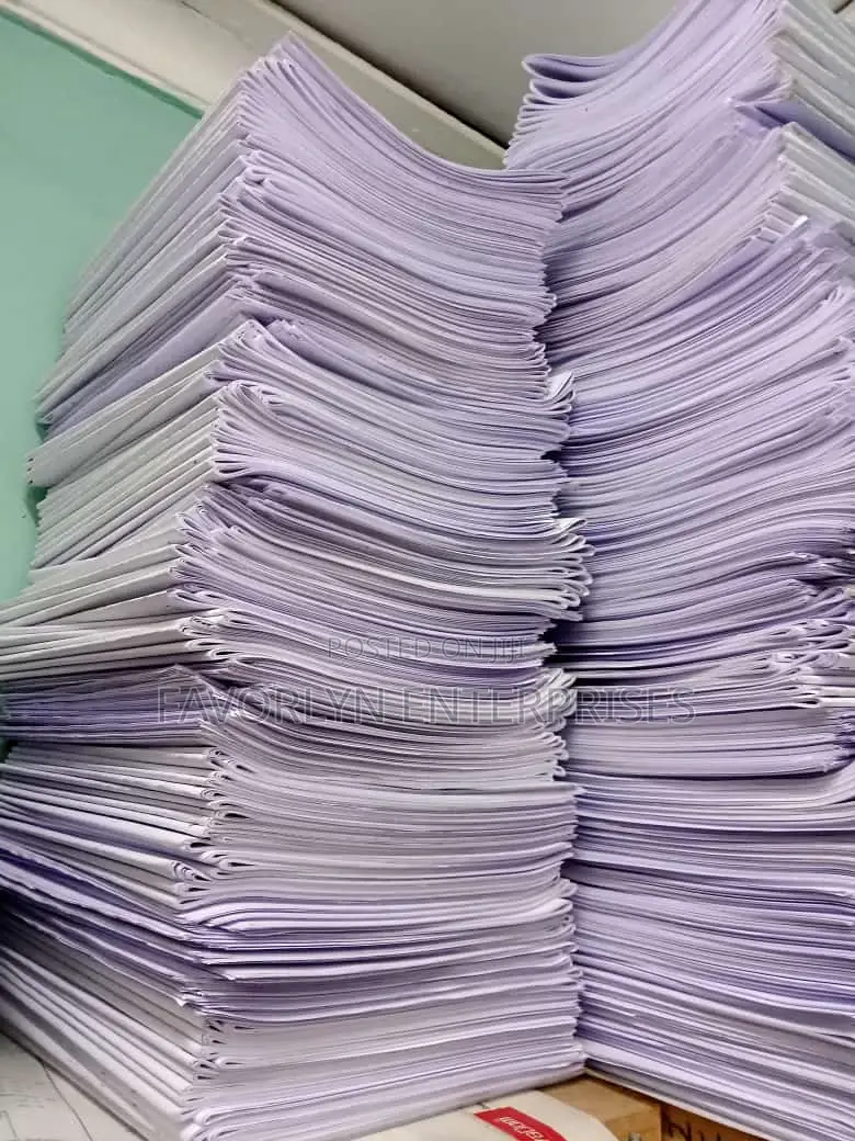 Bulky Print and Photocopy