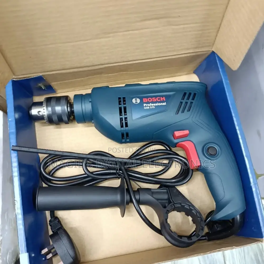 Commercial Bosch Impact Drill