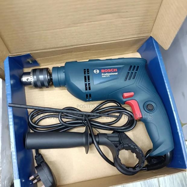 Commercial Bosch Impact Drill - main view
