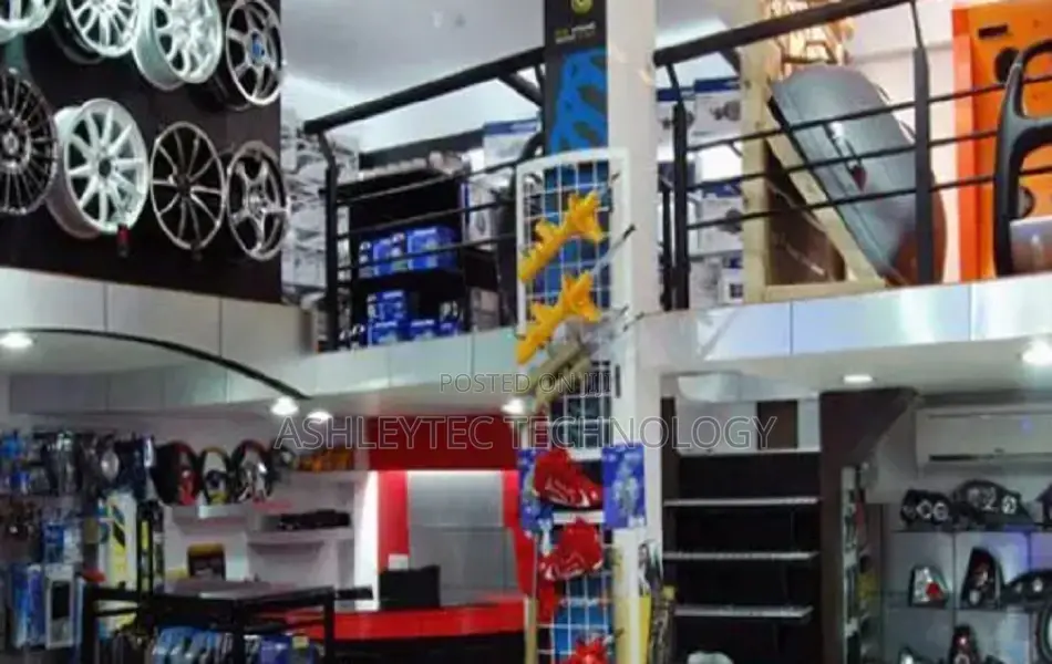 New Approved Car Accessories Shop Point of Sale System