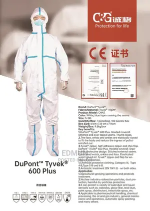 Tyvek PPE Clothing Wholesale