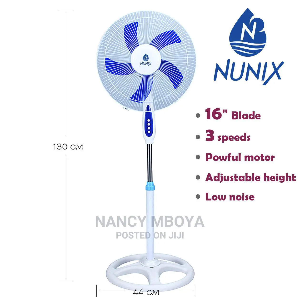 16 Inch Standing Fan