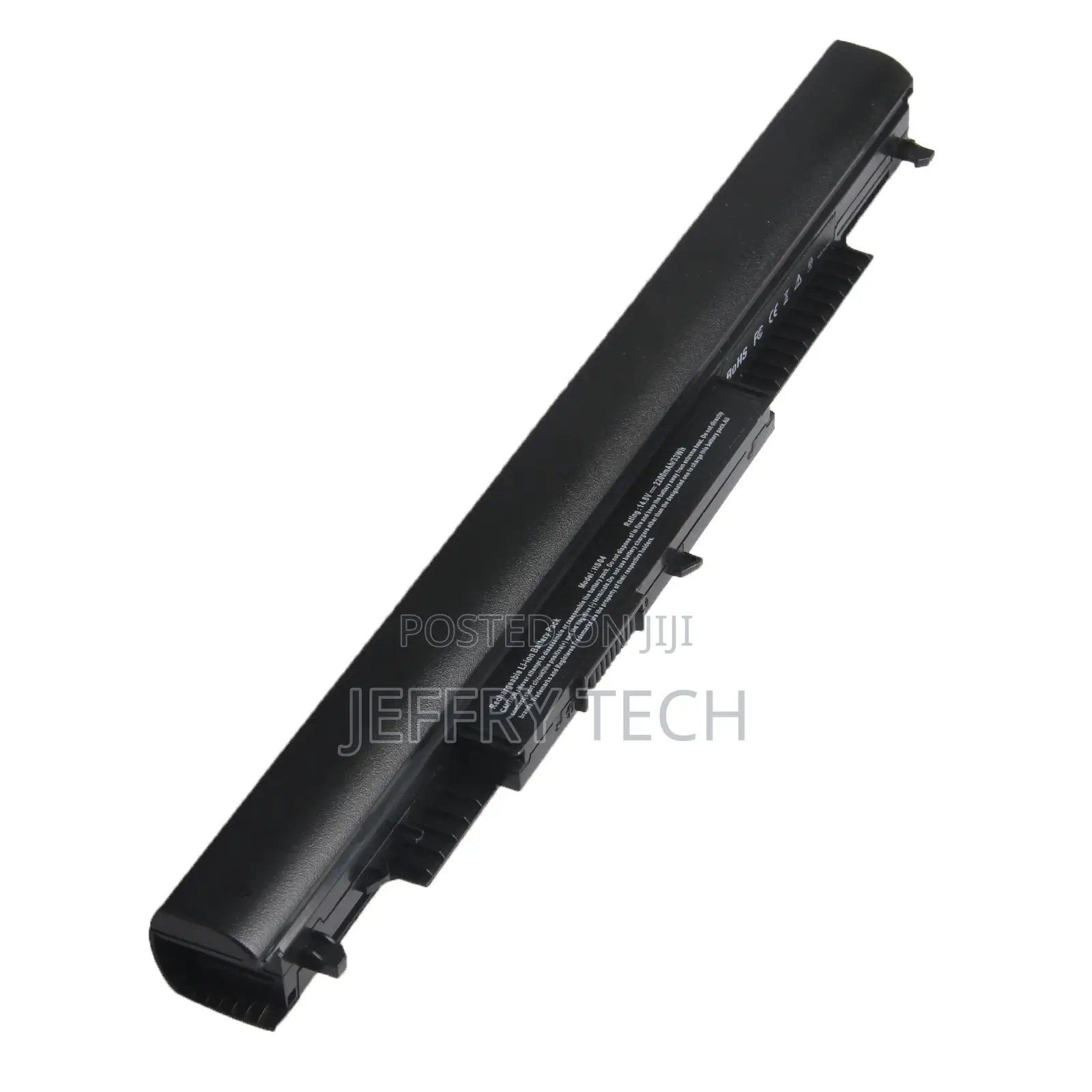 High Quality Fashion Style Li-Ion Rechargeable Laptop Batter