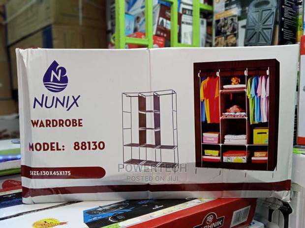 Nunix Wardrobe - main view