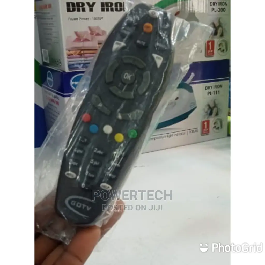 Go Tv Remotes Available