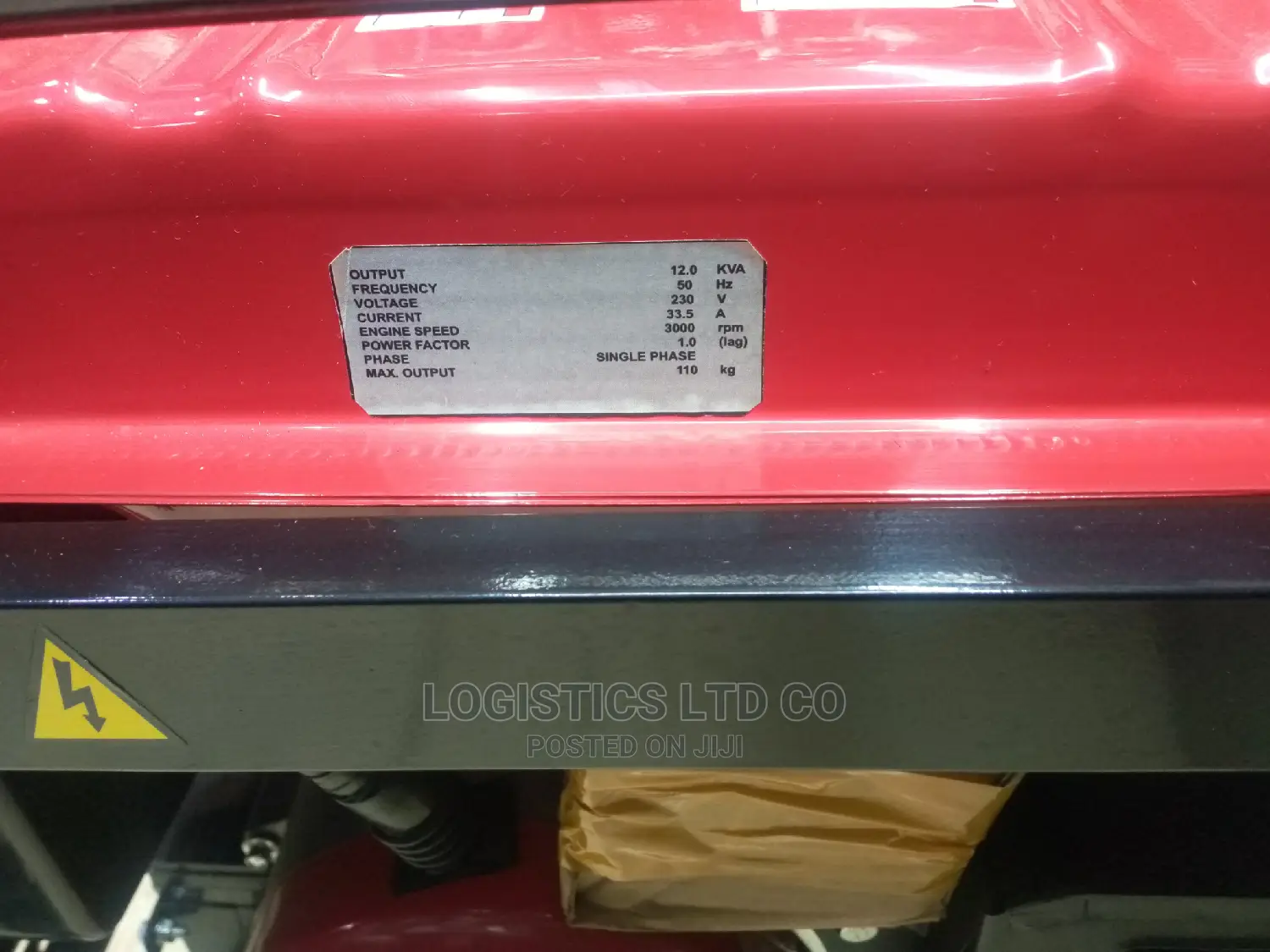 Honda Petrol Generator 12kva