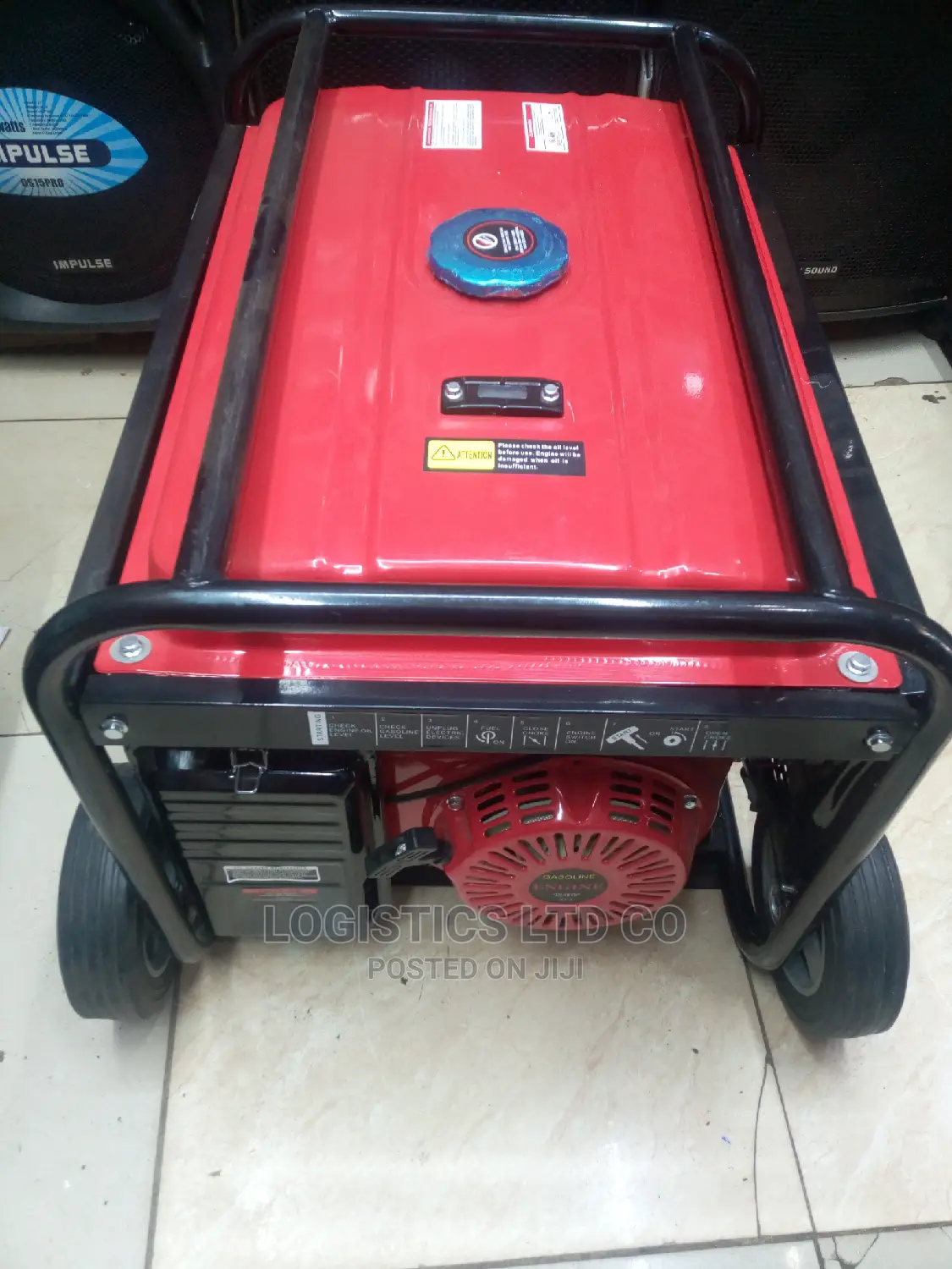 Honda Petrol Generator 12kva