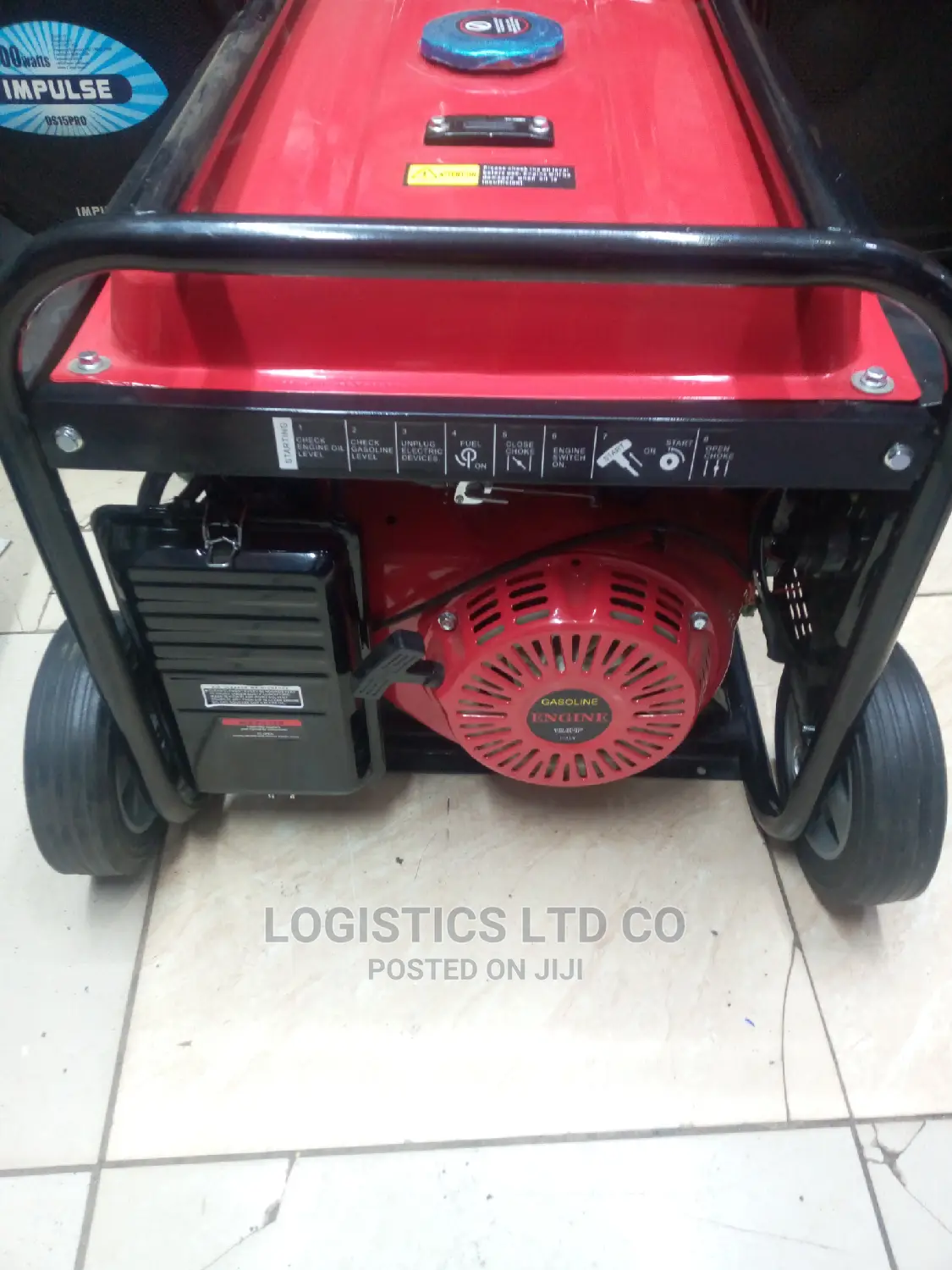 Honda Petrol Generator 12kva