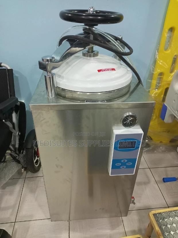 50 Litres Autoclave - main view