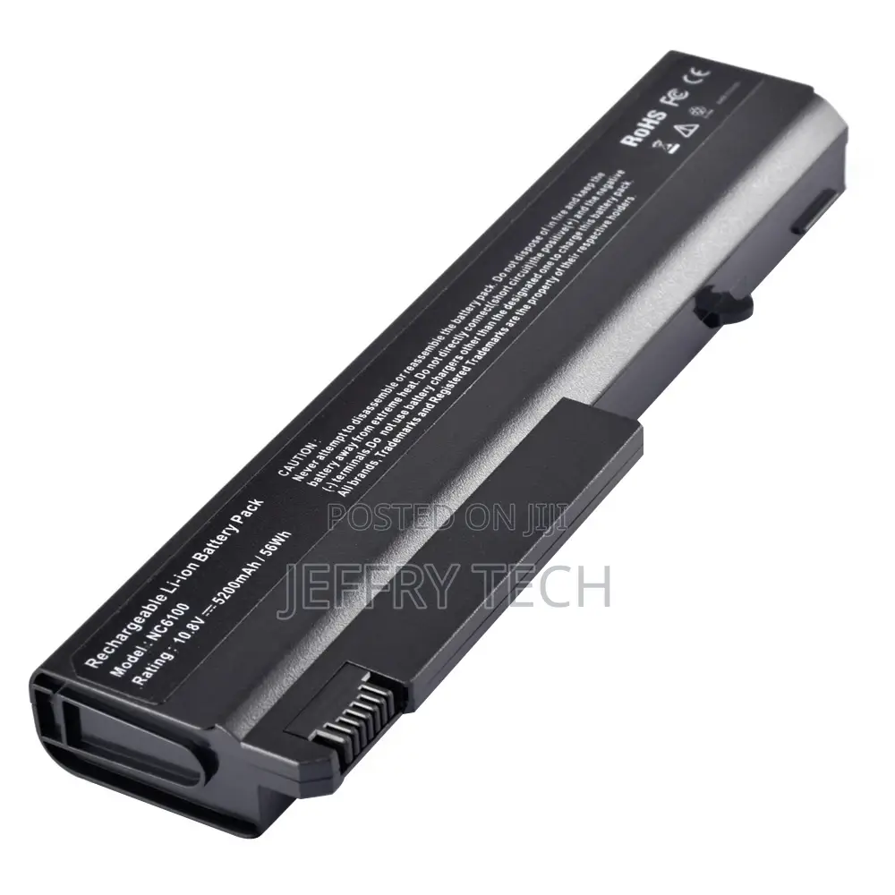 10.8v 5200mah Laptop Battery for HP Compaq NC6100 NC6200 NX6