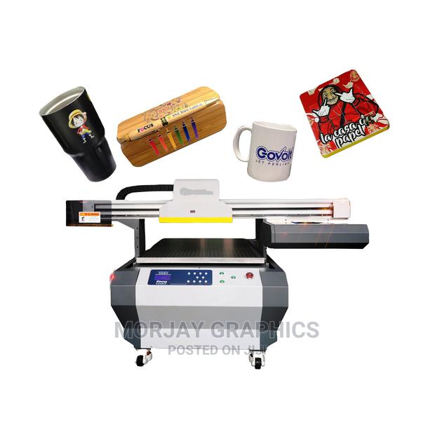 UV Printer Digital Printing Machine Wood Glass Ceramic - main view