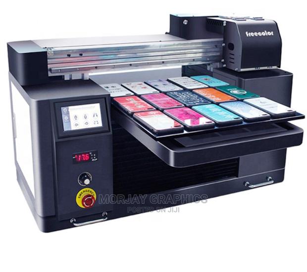 High Quality A3 / A2 Size UV Flatbed Printer - main view
