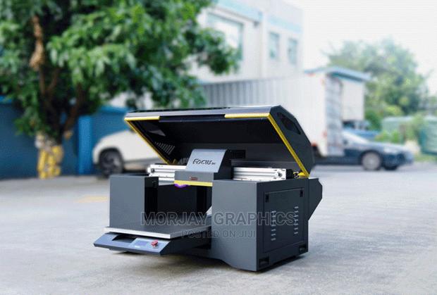 A3 / A2 Size UV Flatbed Printer - main view