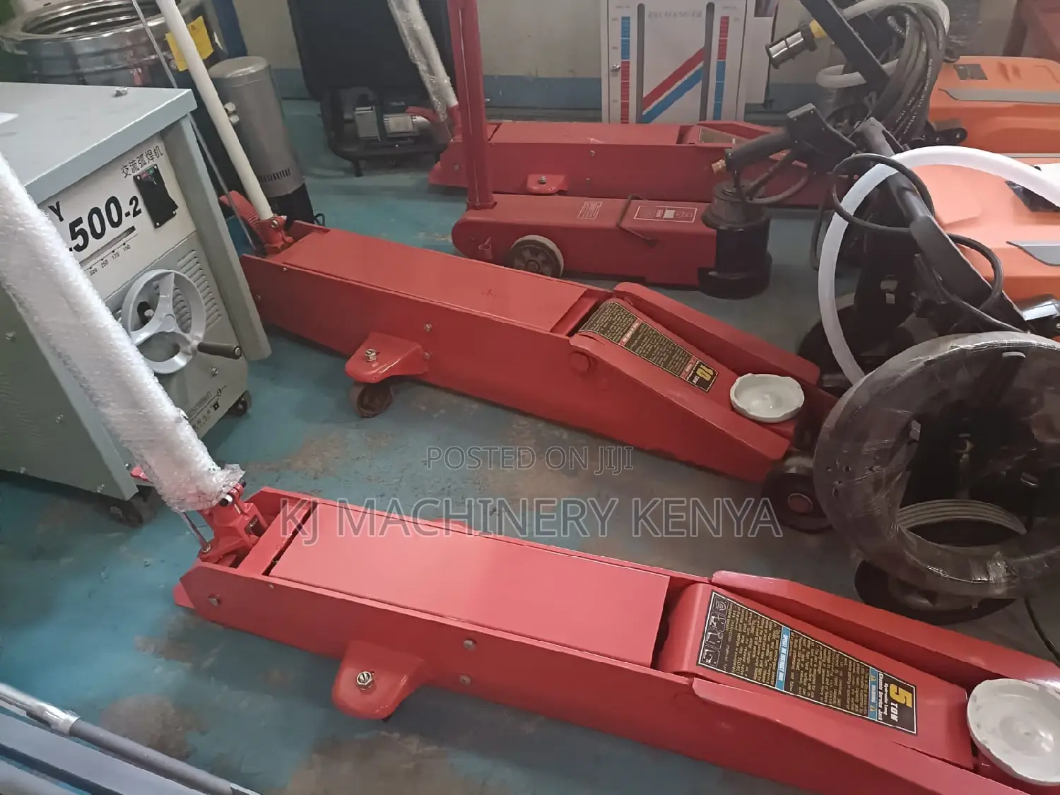 10tonne Trolley Jerk