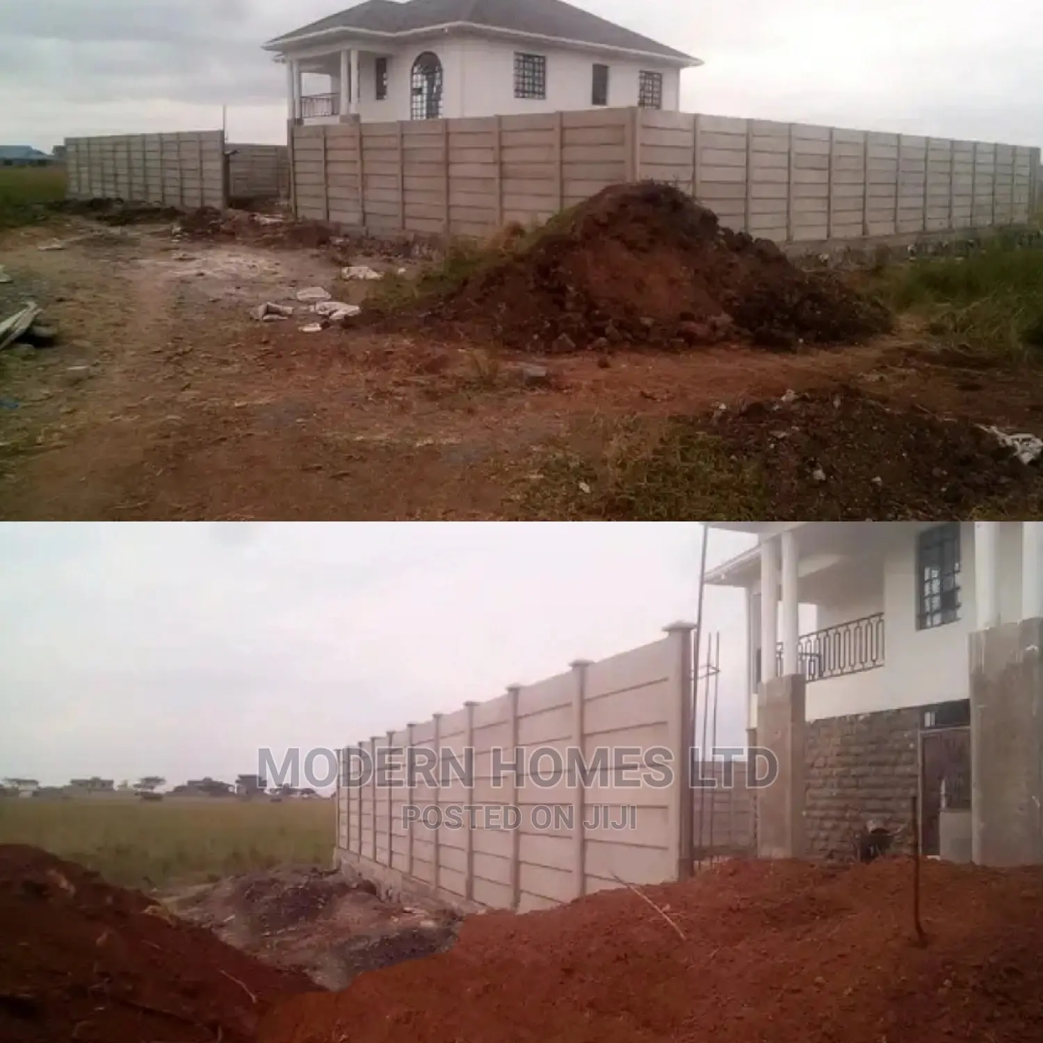 Modern Homes Precast Concrete Panel Walls (Low Cost Wall)