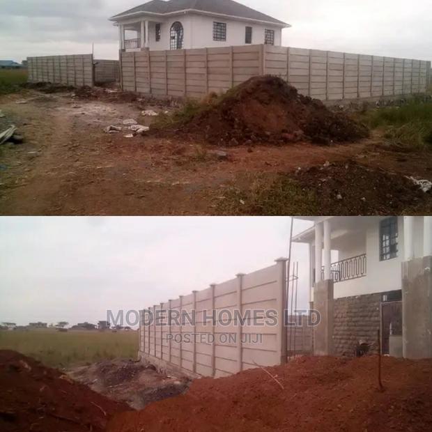 Modern Homes Precast Concrete Panel Walls (Low Cost Wall) - thumbnail 2