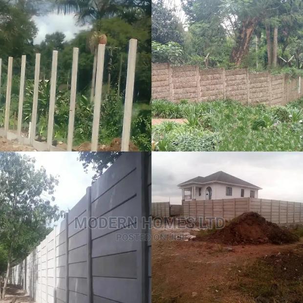 Modern Homes Precast Concrete Panel Walls (Low Cost Wall) - main view