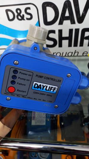 Accepted Pump Controller - main view