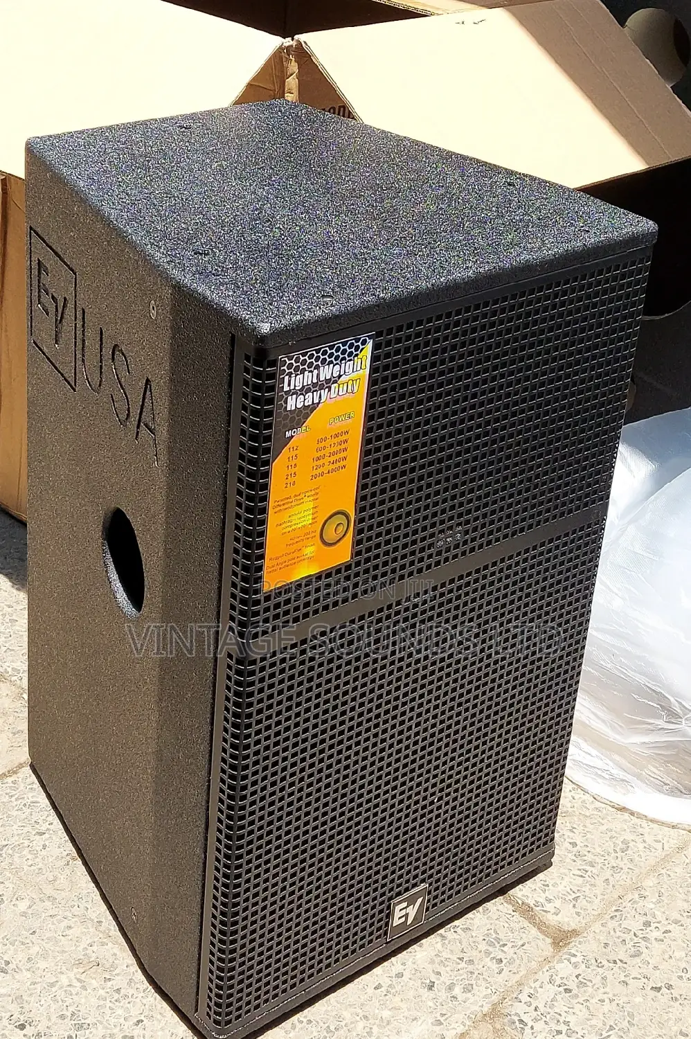 15 Inch Ev Ds115 Midrange Speaker