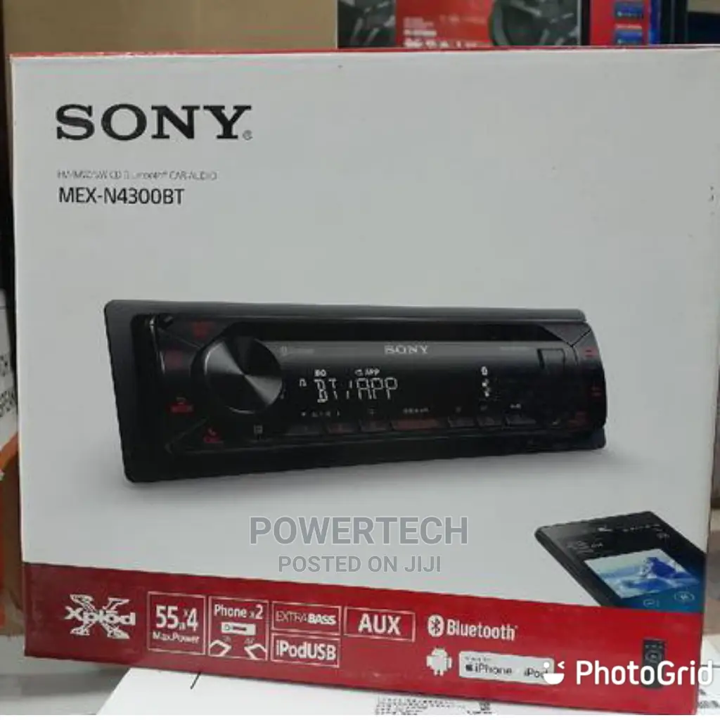 Sony Car Radio N4300BT