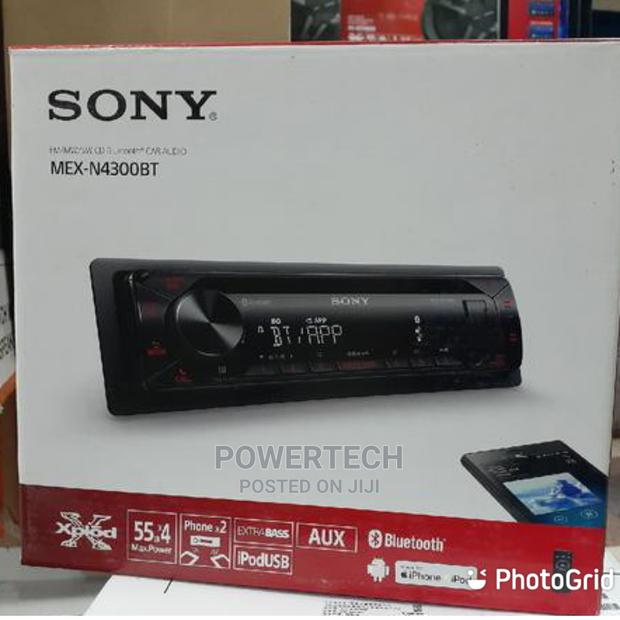 Sony Car Radio N4300BT - main view