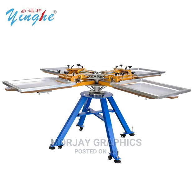 Screen Printing Equipment Manual T-Shirt Screen Printer - main view