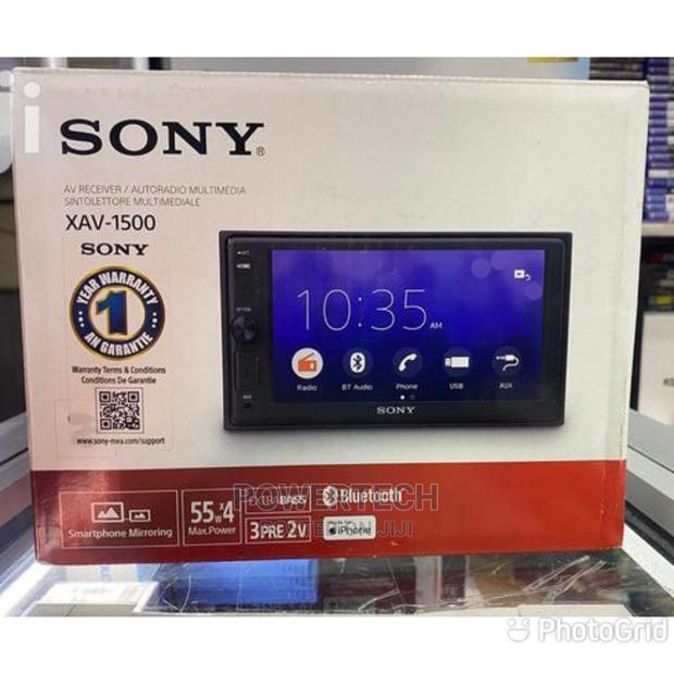 Sony Radio N4300bt - main view
