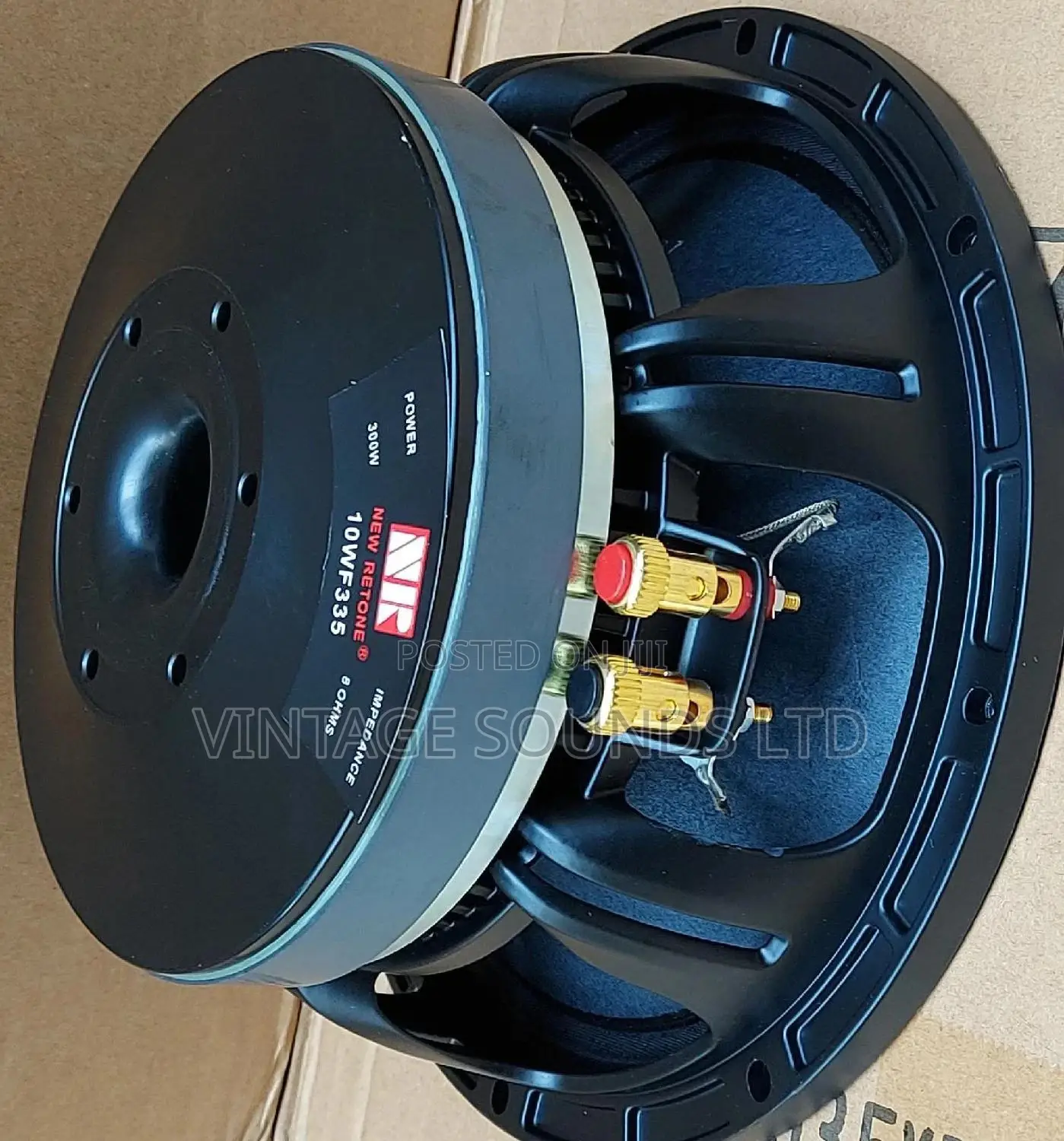 High Quality Nr Audio 10inch Wf335 Bm Speaker