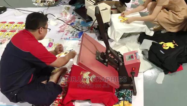 New T-Shirt Flatbed Machines Yinghe 38*38cm