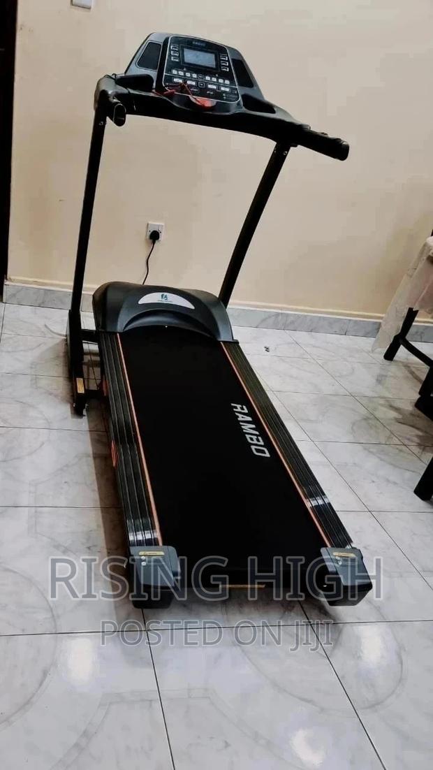 Rambo Quality Treadmills