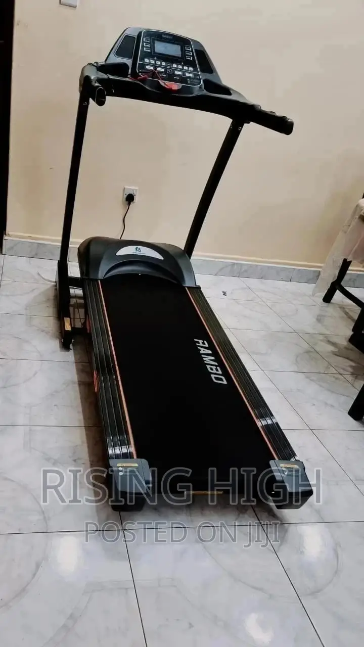 Rambo Quality Treadmills