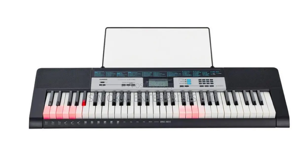 Backlit Keyboard Casio Lk-360