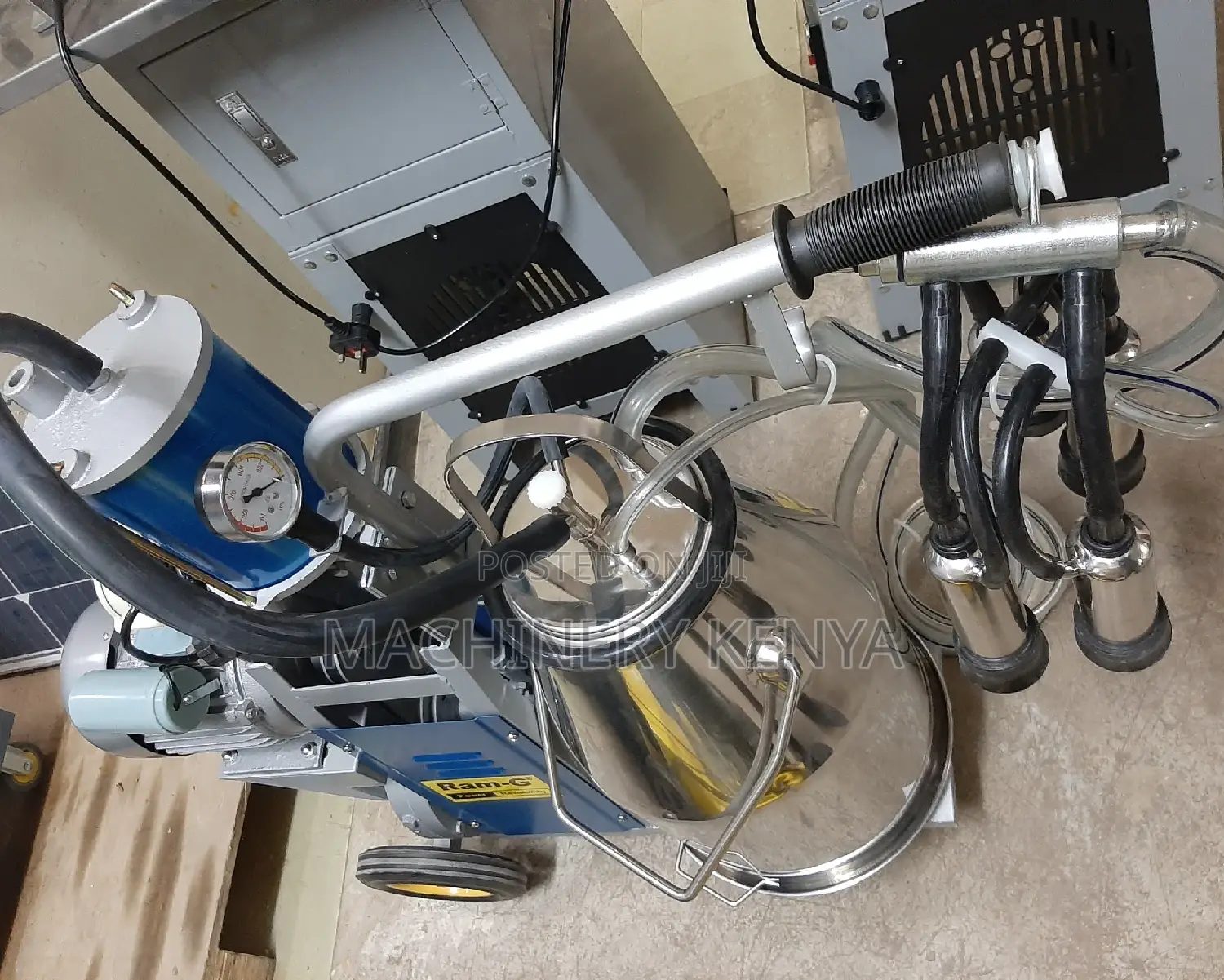 Single Cow Electric Milking Machine in Kenya
