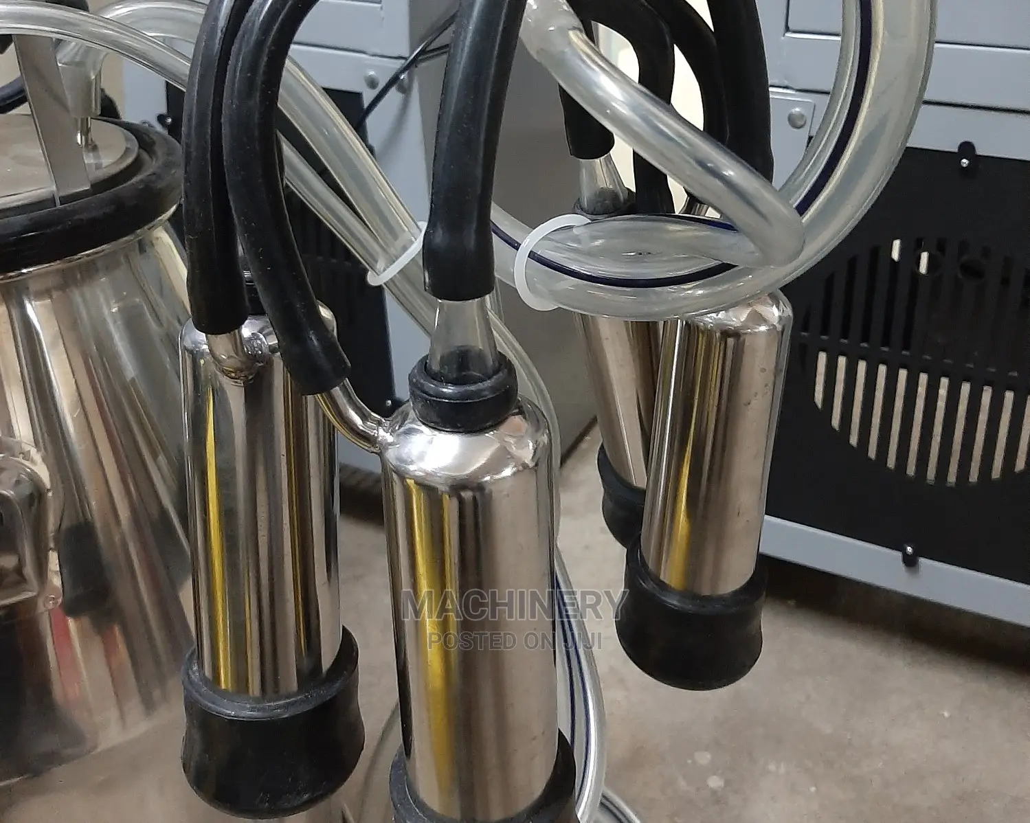 Single Cow Electric Milking Machine in Kenya
