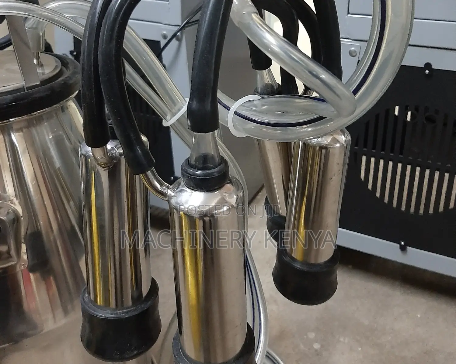Single Cow Electric Milking Machine in Kenya