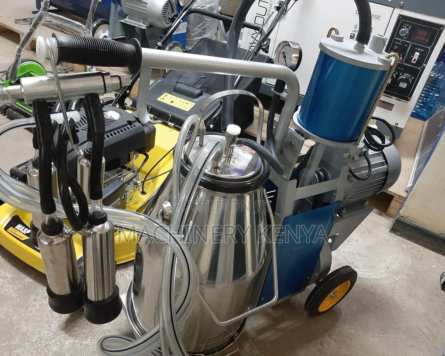 New Milking Machine Single Bucket