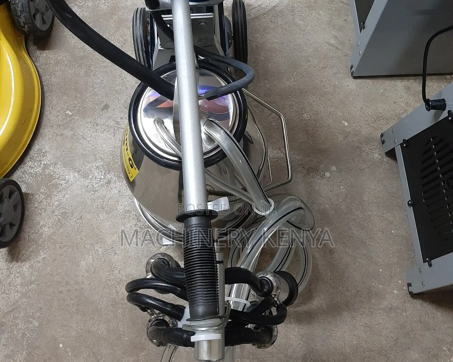 New Milking Machine Single Bucket