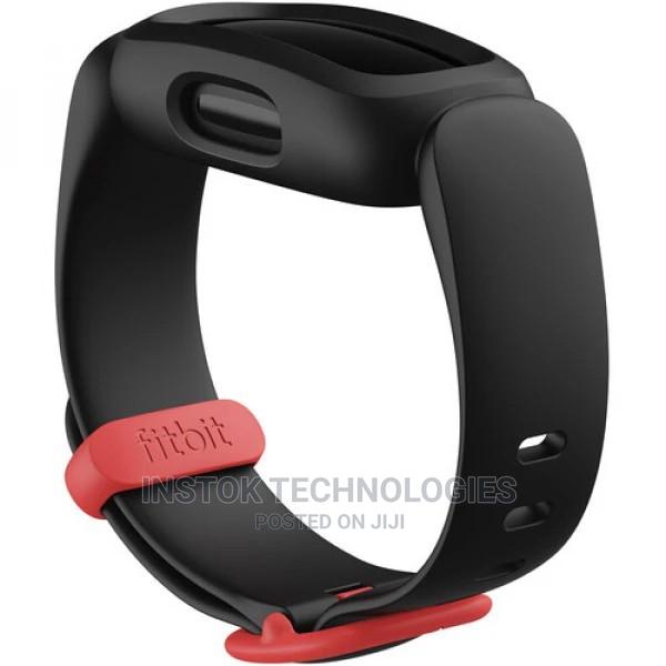 Fitbit Ace 3 Activity Tracker for Kids (Black/Sport Red) - main view