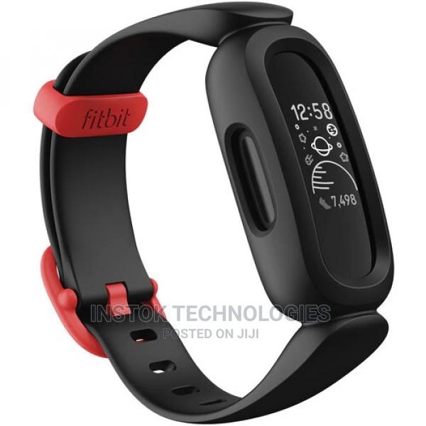 Fitbit Ace 3 Activity Tracker for Kids (Black/Sport Red) - thumbnail 3