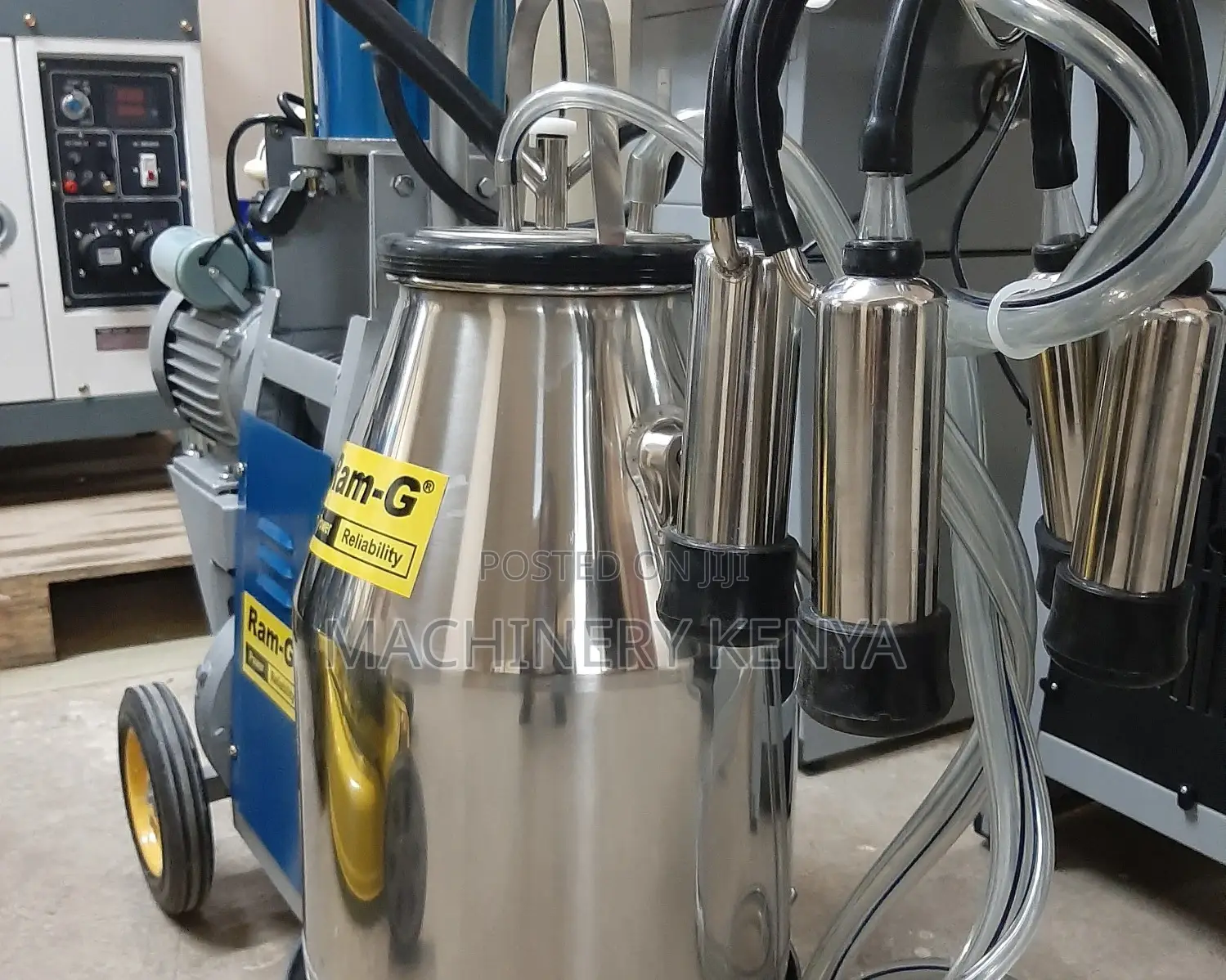 Milking Machine Electric Powered