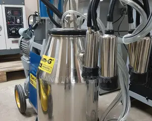 Milking Machine Electric Powered