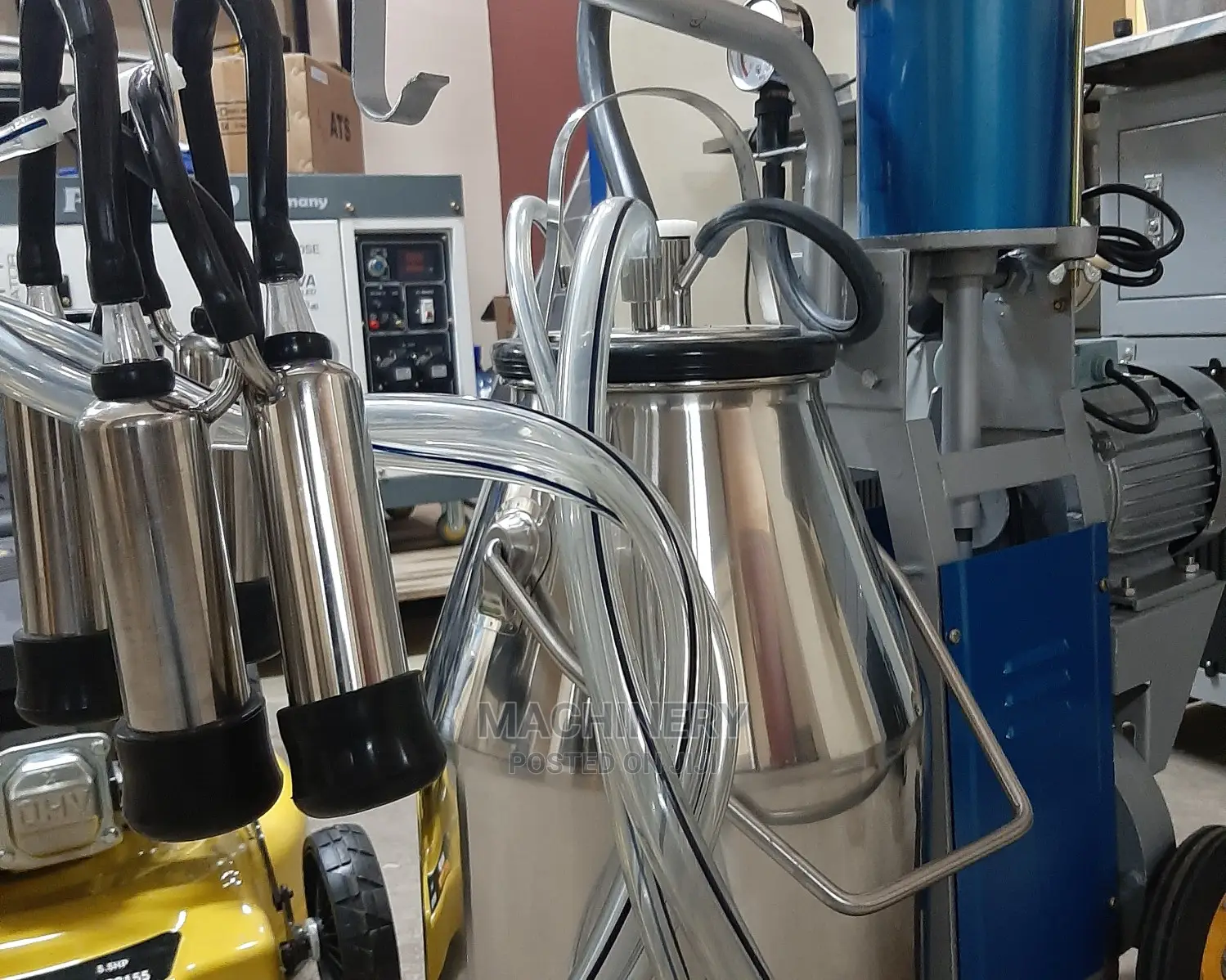 Automatic Milking Machine