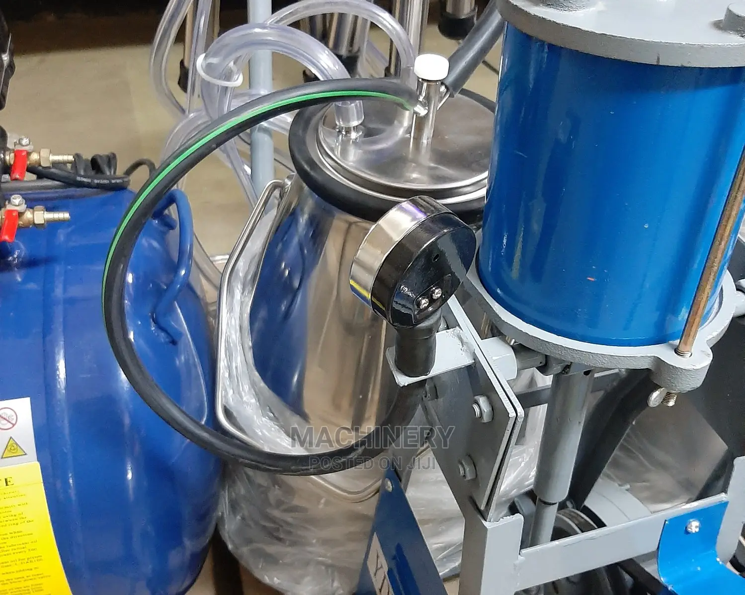 Automatic Milking Machine