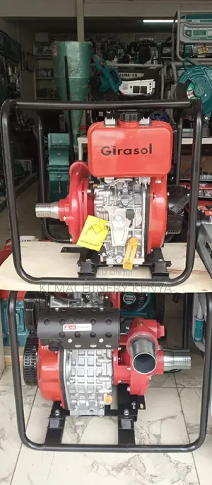 Diesel High Pressure Water Pump 2"