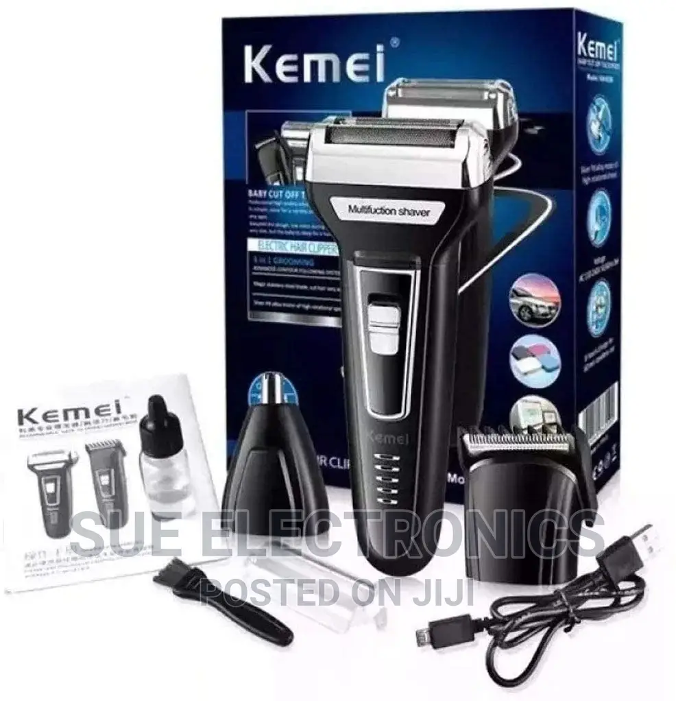 Km-6558 3in1 Electric Hair Cut